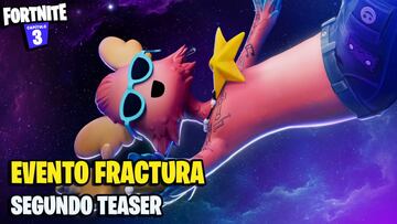 Fortnite Temporada 4: llega el segundo teaser del evento final Fractura