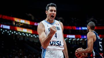 Show de Scola y Argentina a la final del Mundial de basquet