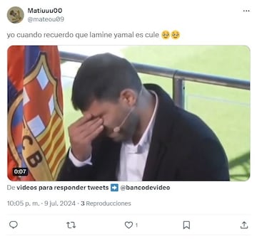 Lamine y la victoria española, protagonistas de los memes de la semifinal