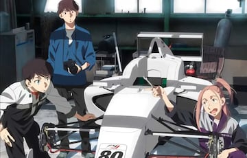 overtake anime fecha de estreno overtake trailer anime f1 deportes fernando alonso 33 aston martin verstappen mundiales hamilton vettel red bull manga series tv ferrari