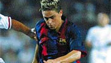 <B>UN VALOR EN ALZA</B>. El azulgrana es una de las opciones que quiere el Espanyol.