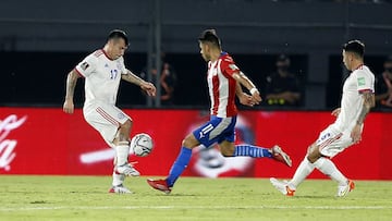 Luego de un primer tiempo en el que no convenció, Claudio Baeza terminó cumpliendo una muy buena actuación. Tanto gustó en la Roja, que el 'Pitbull' lo alabó.