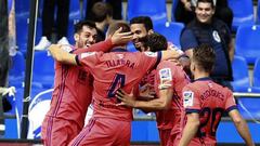 Real Sociedad beat Deportivo to go joint top with Barça