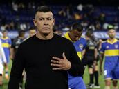 Almirón respira: Benedetto y Valentini no sufren lesiones graves