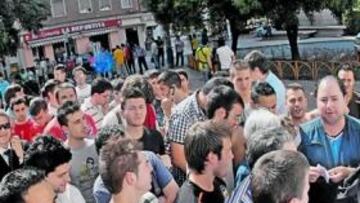 <b>DESEMBARCO MASIVO. </b>La afición valencianista apoyará en masa a su equipo en Madrid.