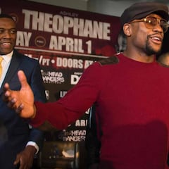 Mayweather revela la multa de McGregor por un golpe ilegal