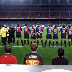 El Barcelona gana 12-9 en eliminatorias ante el Atlético