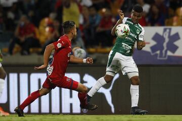 Independiente Medellín se quedó con el título de la Copa Águila 2019. El equipo dirigido por Aldo Bobadilla se impuso con goles de Adrián Arregui y Germán Cano. El descuento fue por parte de Danny Rosero. 