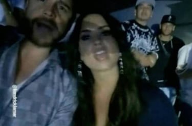 Neymar: Fiestón con Demi Lovato y Layla Anna Lee
