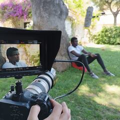 El protagonista de 'Yo Capitán' estrena película con las estrellas del Calcio