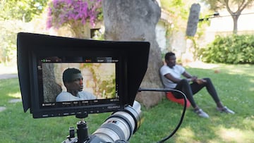 El protagonista de 'Yo Capitán' estrena película con las estrellas del Calcio