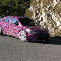 Dani Sordo inicia la temporada 2016 con el nuevo Hyundai