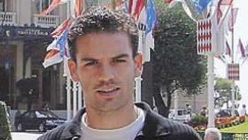 <b>FELIZ EN MÓNACO</B>. Morientes se adaptó muy bien a su nueva ciudad.