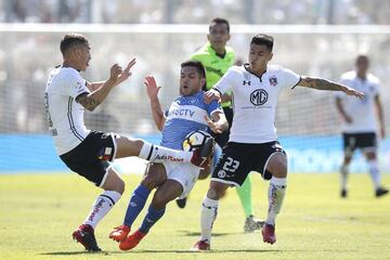 Los clásicos rivales se midieron en el Monumental.