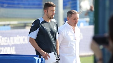 Luis Garc¨ªa y Fran Garagarza
Espanyol
05-07-2023