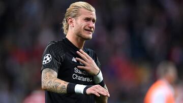 The clinic which assessed Karius receives funds from Liverpool