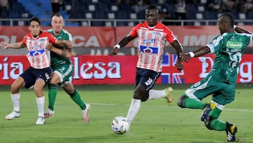 En vivo online Junior - Equidad, jornada 19 de la Liga BetPlay, que se jugará hoy sábado 17 de noviembre desde las 8:05 p.m