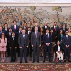 Javier Hernanz: “El Rey ha sido muy cercano con nuestros deportistas”