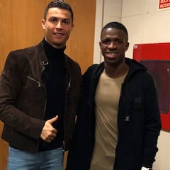 Vinicius y su futuro: "Yo no quiero ser otro Neymar..."