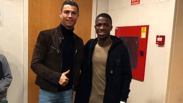 Vinicius y su futuro: "Yo no quiero ser otro Neymar..."