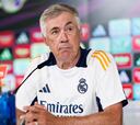 Ancelotti: “Ni Mbappé, ni nadie, estamos preocupados por el gol”