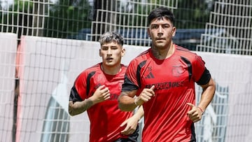 Un fichaje escondido en Colo Colo
