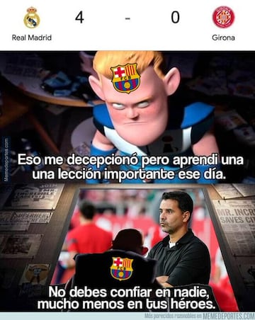 La victoria del Real Madrid ante el Girona, protagonista de los memes más divertidos