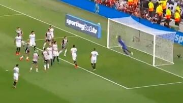 Vargas revive al Mineiro en la final de Libertadores con esta jugada: ¡definición de crack!