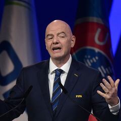 Infantino cierra las puertas del Mundial a los alborotadores: “No son bienvenidos en el fútbol”