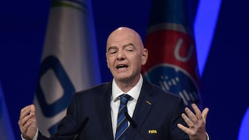 Infantino: “Los alborotadores no serán bienvenidos en el Mundial”