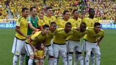 Enero, febrero y marzo; Colombia mantiene su octava casilla en el listado FIFA de selecciones.