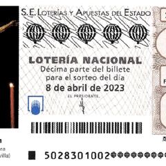 Lotería Nacional: comprobar los resultados del sorteo de hoy, sábado 8 de abril