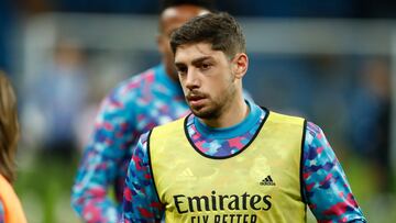 Valverde, jugador del Real Madrid.