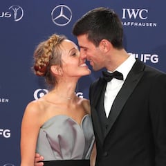 Los Laureus olvidan al Madrid y coronan a Francia y Djokovic