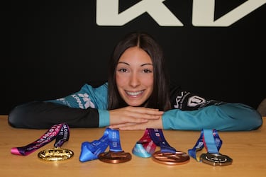 Lena Moreno, taekwondo en vena: “Llevo en este deporte desde que tenía dos años” 