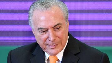 Brazilian President Michel