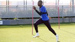 Ousmane Demb&eacute;l&eacute;.