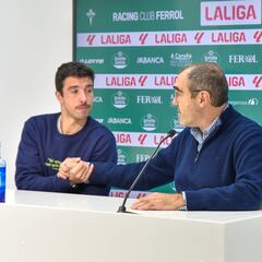 Pumar se ‘despide’ del Racing de Ferrol: “Puedo seguir sumando fuera del campo”