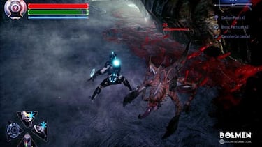 Dolmen, un ARPG con sabor Dark Souls, llega a KickStarter