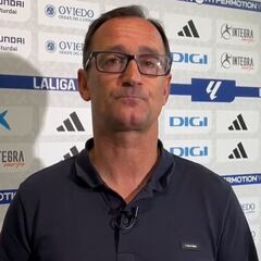 Etxeberria: “Es mérito del Oviedo, pero podíamos haber hecho más”