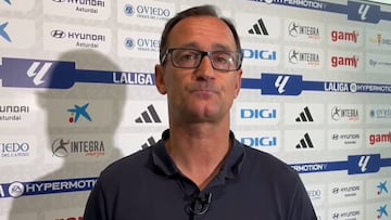 Etxeberria: “Es mérito del Oviedo, pero podíamos haber hecho más”