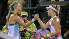 Kerber advances but Venus bows out in Charleston