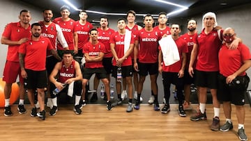 M¨¦xico, listo para el Preol¨ªmpico FIBA: "Tenemos oportunidad"