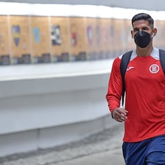 Cruz Azul hace oficial la salida de Luis Abram