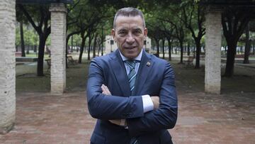 Paco Buyo, exportero del Real Madrid.