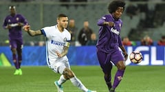 Sánchez juega los 90' en triunfo histórico de la Fiore sobre Inter