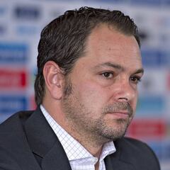 Baños niega discusión con Juan Carlos Osorio