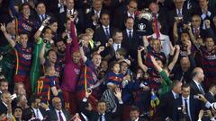 Barcelona y Bravo se coronan campeón en la Copa del Rey