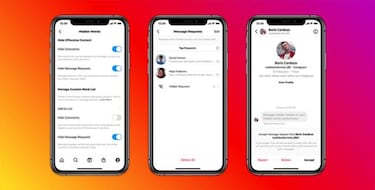 Bloquear futuras cuentas de un mismo acosador, nueva función en Instagram