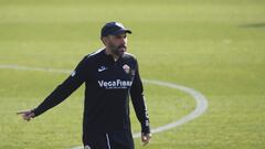 “Mi padre me ha dicho que este es el partido más importante de lo que queda”